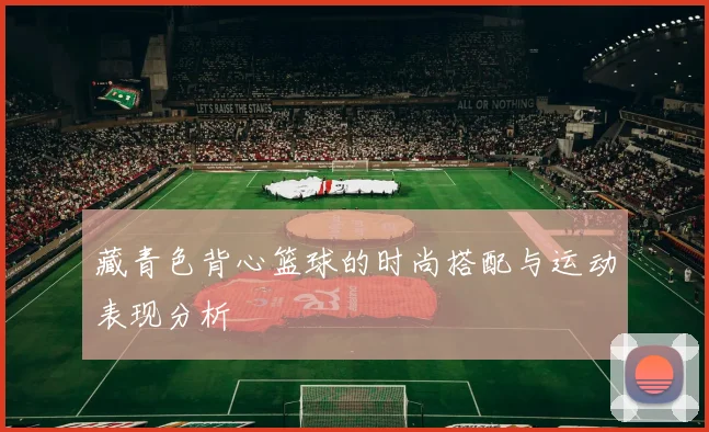 藏青色背心篮球的时尚搭配与运动表现分析